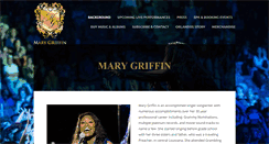 Desktop Screenshot of marygriffin.com