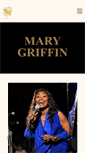Mobile Screenshot of marygriffin.com